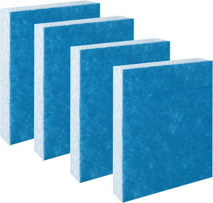 4 Pack Humidifer Filter for Honeywell HFT600 Filter T,HEV615 and HEV620 Humidifier,Compatible with Part # HFT600 Filter (4pack-Blue)