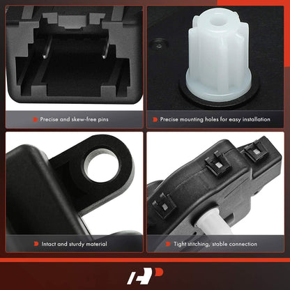A-Premium HVAC Heater Blend Door Actuator Compatible with Dodge Charger 2008-2019, Grand Caravan, Challenger, Magnum, Dakota & Chrysler 300 2008-2019, Town & Country 2008-2016 & Ram Dakota, C/V