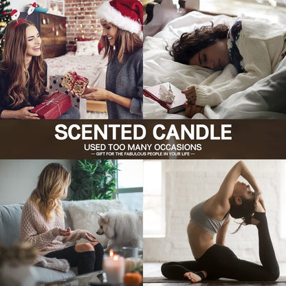 Volufia Daughter Gifts from Mom, Dad - Christmas Mothers Day Birthday Gift for Daughter - Lavender Scented Candle