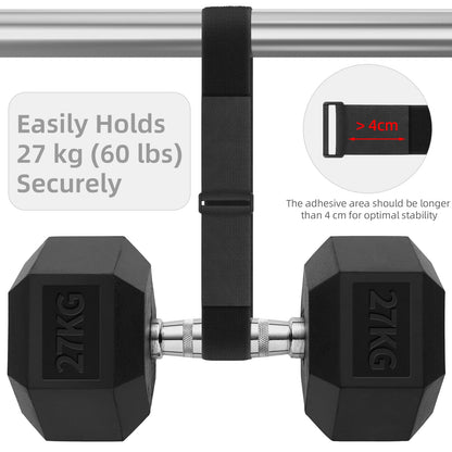 Trilancer 10M x 5CM Heavy Duty Hook and Loop Straps with 30 Buckles – Adjustable, Cut-to-Length, Reusable Cinch Straps for Securing Cables, Hoses, Pipes, and More