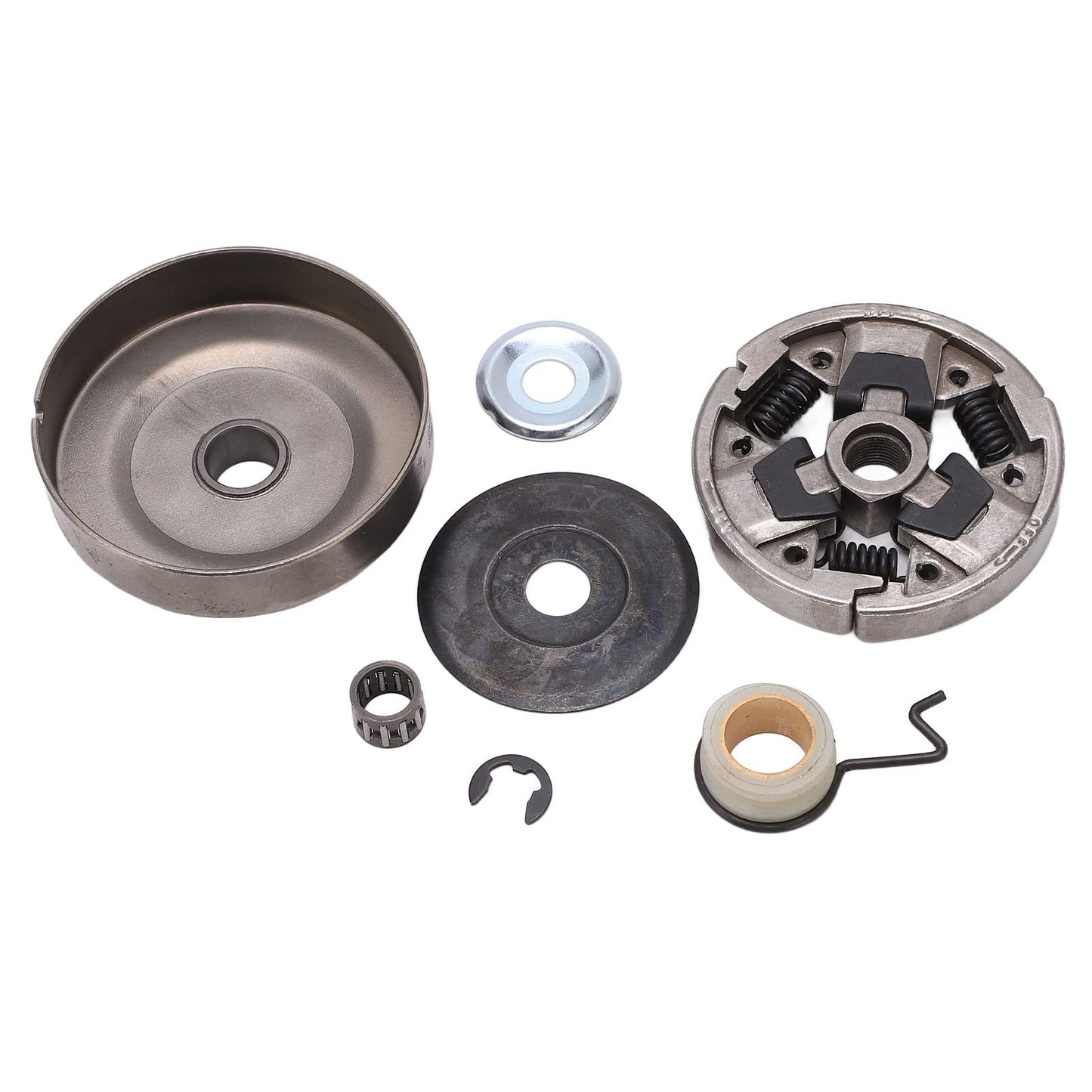 Sprocket Clutch Drum Replacement for 026 024 MS260 MS270 MS280 MS271 MS291 MS240 3/8 Chainsaw Made from Premium Iron Suitable for Forestry Farming Fishing Animal Husbandry Aquaculture