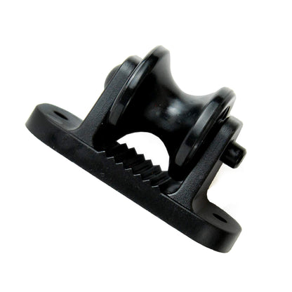 Zareba Black Plastic Roller Insulator for Wood Posts – 10 Pack