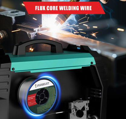 030 Flux core Welding Wire, E71T-GS Low Splatter Gasless Mild Carbon Steel Mig Welding Wire, 2-Pound Strong ABS Plastic Spool Welding Wire - 2pack
