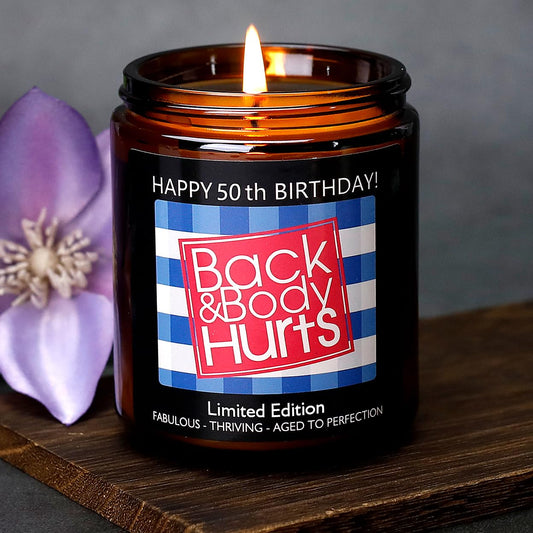 50th Birthday Gifts for Her and Him, 50th Birthday Decorations for Women Men, Funny Birthday Gifts for Women Mom Dad Husband Wife Friends Sister, Best Gift Ideas for 50 Year Old Woman