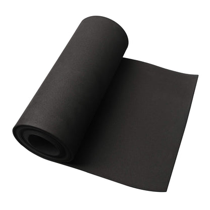 CASOMAN Professional Tool Box Liner and Drawer Liner - 16 inch(Wide) x 16 feet (Long), Non-Slip, Black