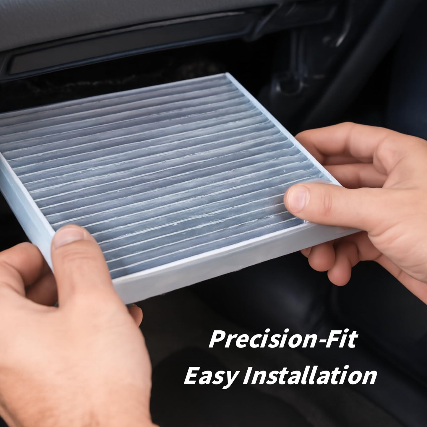 Cabin & Engine Air Filter Kit for Toyota Highlander 2014-2019, Sienna 2011-2020, Camry 2012-2017, Lexus ES350 2013-2018, NX200T 2015-2017, NX300 2018-2021, Only Fit for Gas Models