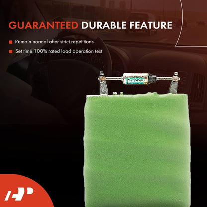 A-Premium Manual HVAC Blower Motor Resistor Compatible with Chevrolet Silverado 1500, Silverado 2500 HD, Tahoe, Suburban 1500, Avalanche 1500 & GMC Sierra 1500, Yukon, Sierra 2500 HD, Yukon XL 1500