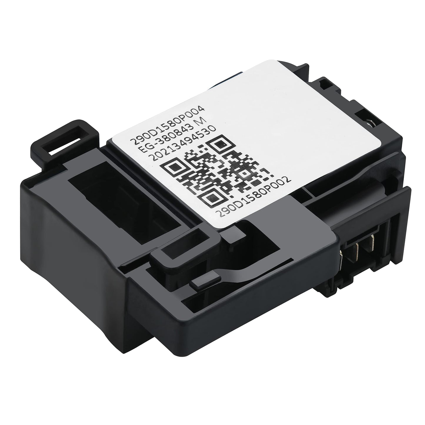 HPUY WH01X27954 Washer Lid Lock Switch Compatible for GE Washer Lid Lock Switch and Hotpoint Replace 290D1580P004 290D1580P002 WH01X24114 WH01X26114