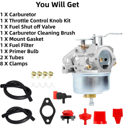 Carburetor Fits for John Deere 526 726 732 826 826D 832 1032 1032D AM100246 AM108412 AM108405 AM134818 AM100941 AM38161 MIA11319 TRS22 TRX27 TRX32 TRS32 TRS24 TRS27 TRX24 TRX26 TRS26 Snowblower