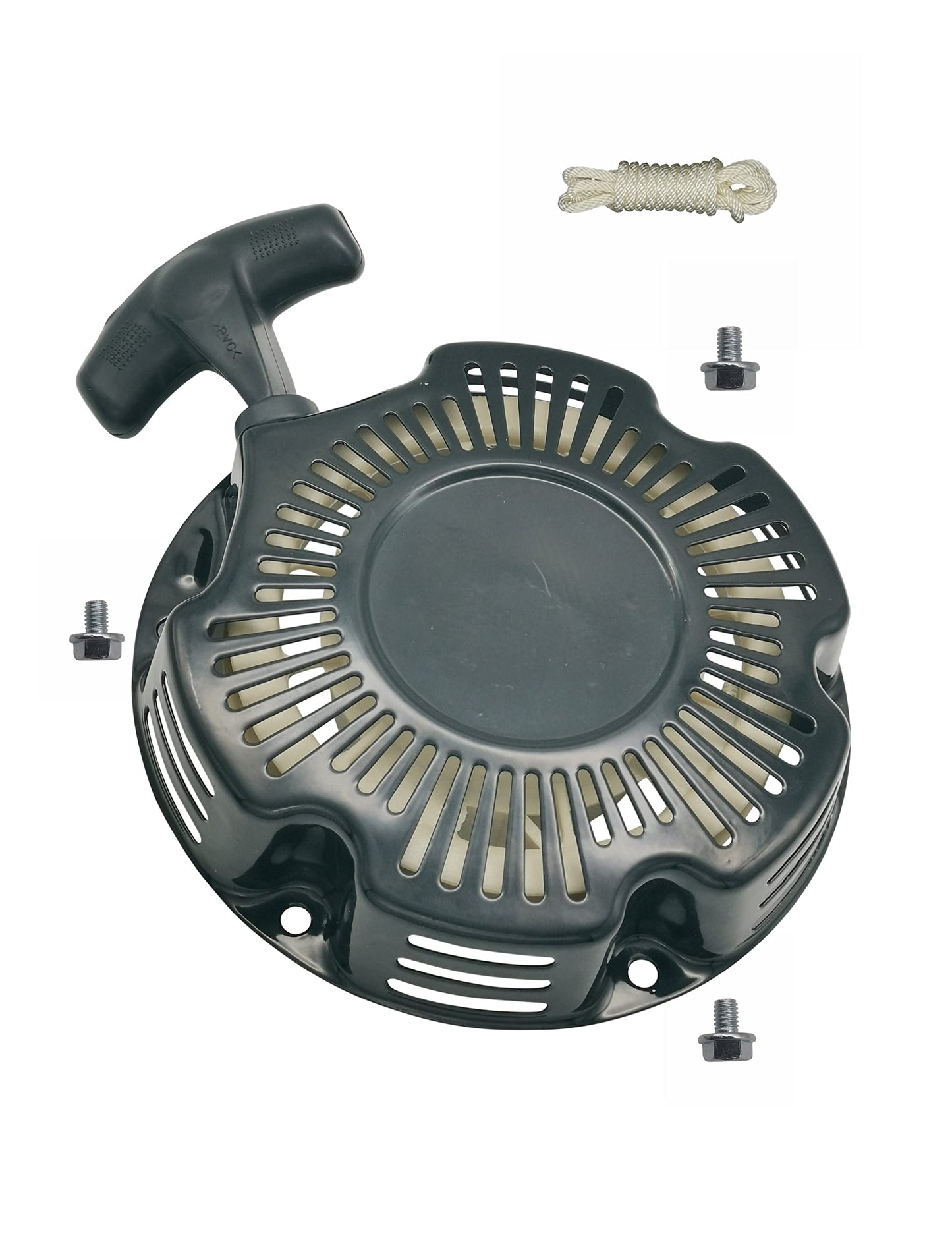 YAMAKATO 100cc 79cc 99cc Pull Start Recoil Starter Assembly for Coleman CC100X CT100u Champion Predator 68124 69733 Pacific hydrostar w/Pull Rope Cord