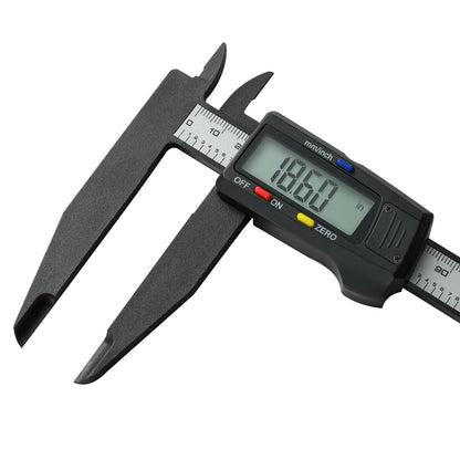 SCITOOLS Digital Caliper 0-8"/200mm Measuring Tool, Micrometer Caliper with Auto-Off Feature, Interchangeable Between inches and millimeters for Jewelry Measurement and 3D Printing