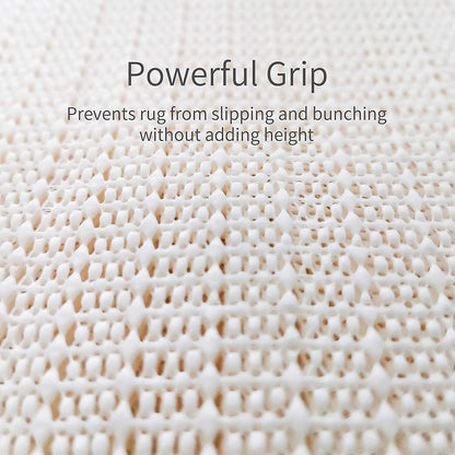 SHAREWIN 5x7 Anti Slip Area Rug Pad for Any Hard Surface Floors Rug Pads for Hardwood Floors Keep Your Rugs Safe and in Place