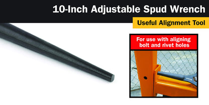 Titan 211 106-Inch Adjustable Spud Wrench