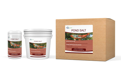 Aquascape 99416 Pond Salt Treatment for Pond and Garden Water Features, 2-Pound Bulk