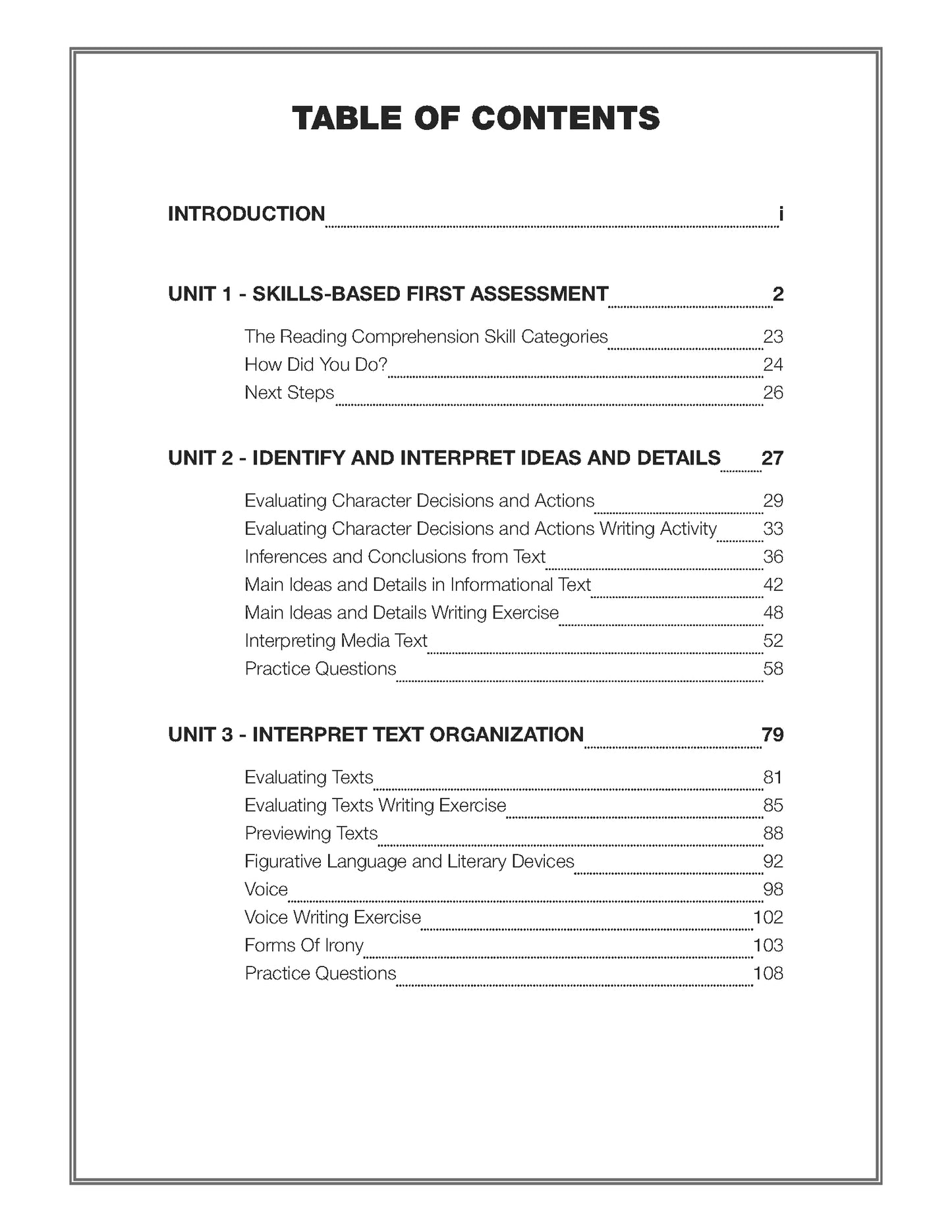 Classroom Ready BC English Language Arts Reading & Writing Comprehension BC Grade 10 Workbook & Study Guide