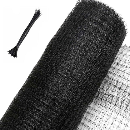 7 X 100 Feet Bird Netting with 50pcs Ties for Garden Fencing Garden Fence Insect Netting for Fruit Tree Netting Netting for Plants Protect Plants Fruits Trees from Rodents Birds (7 x 100 Feet)