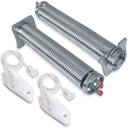UPGRADED 00754866 Dishwasher Door Spring & Cable Kit - Dishwasher Door Hinge Replacement Parts AP5804978 PS8770519 00623540 00627230 00659339 00751392 3279707
