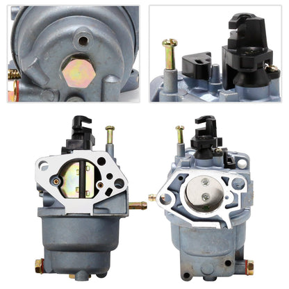 0J58620157 Carburetor w/Air Filter Tune Up Kit Replacement for Generac GP5000 GP5500 GP6500 GP6500E GP7500E 389cc 8125W 188F 190F 0G8442A111
