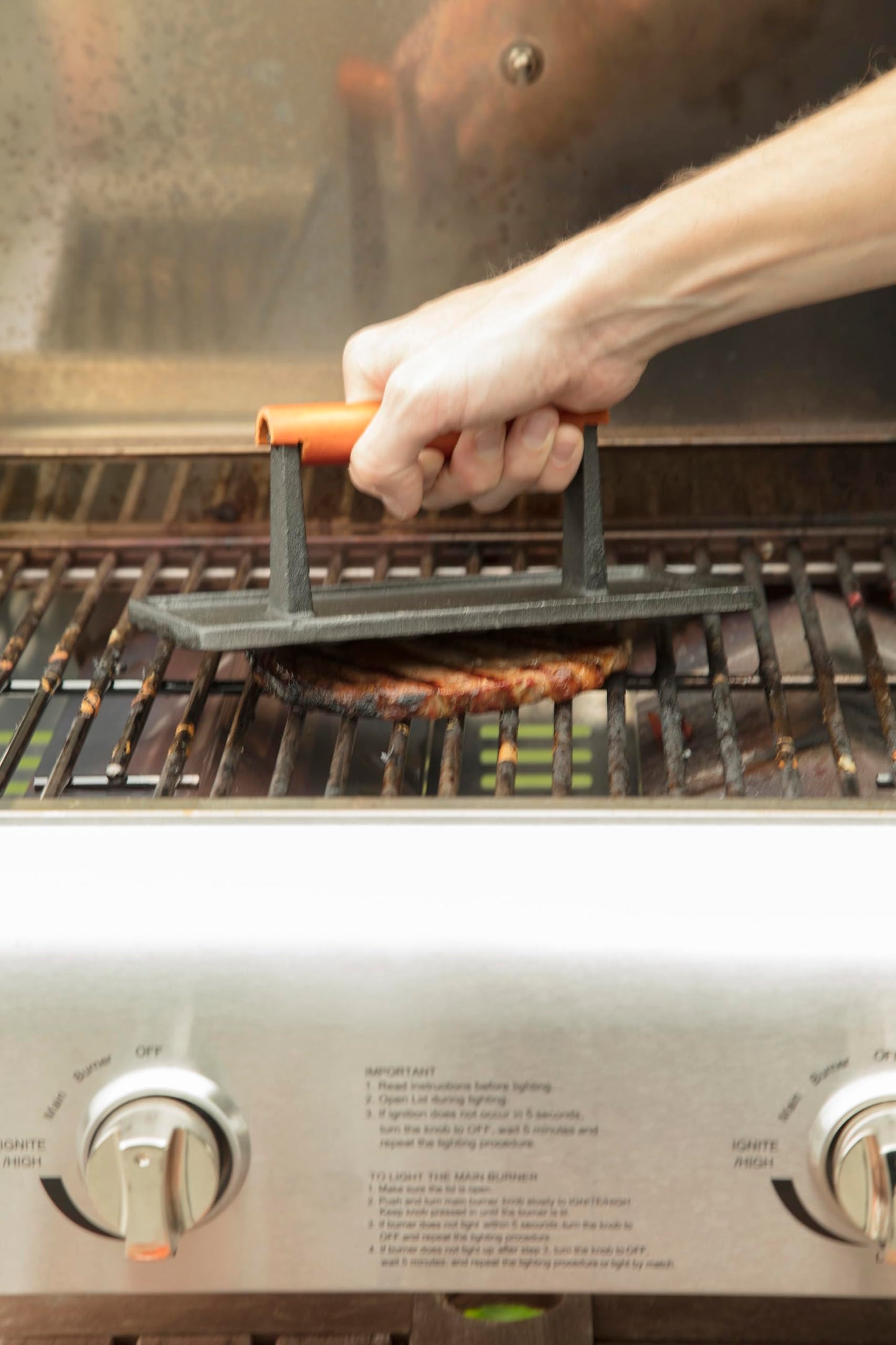 Cuisinart CGPR-221 Cast Iron Grill Press