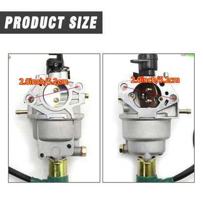 Vkinman 16100-Z5F-F01 Carburetor with Tune Up Kit Carb Replacement for Honda EB3500X Carburetor EB3800X, EB5000XK2, EB6500X, EM6500SXK1, EM5000SXK2, EM3800SX, EB3500XK1, EG3500XK1, EM3500SXK1