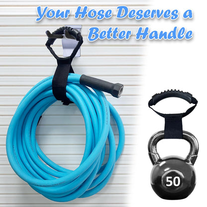 Cupohus RV Drinking Water Hose 10FT with Storage Strap, Anti-Kink 5/8''ID Premium Fresh Water Hose for RV, Marine, Camper, Truck, Car, Garden
