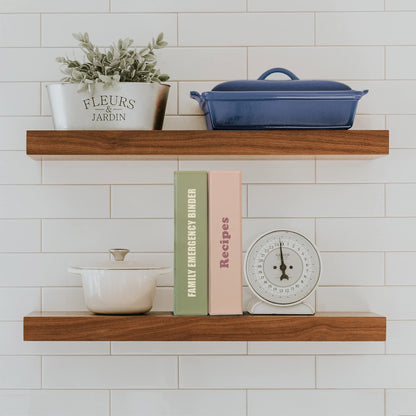 Samsill Plant-Based 2 Inch Durable D-Ring, Made in USA, View Binder, Eco-Friendly, USDA Certified Biobased, 2 Pack, Rose