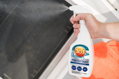 303 Marine Aerospace Protectant - Provides Superior UV Protection, Repels Dust, Dirt, and Staining, Dries to A Smooth, Matte Finish, Restores and Maintains A Like-New Appearance, 32oz (30306) 946 ml (Pack of 1)