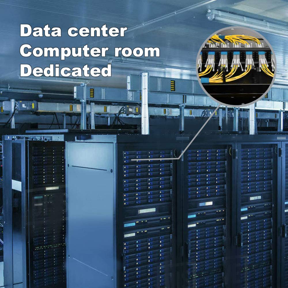 FLYPROFiber- 15M OS2 LC to LC Fiber Patch Cable | Length Options: 0.2m-100m, Single Mode Duplex 9/125um SMF Fiber Optic Cable Cord LSZH 15Meter(49ft)