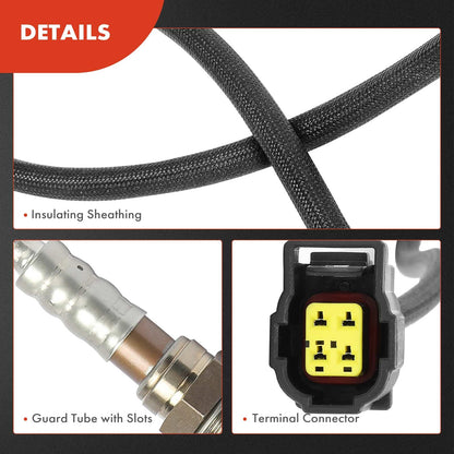 A-Premium O2 Oxygen Sensor Compatible with Chrysler, Dodge, Jeep, Mercedes-Benz, Volkswagen Models - 200, 300, Sebring, Durango, Dakota, Grand Cherokee, Liberty