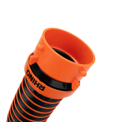 Camco 39855 RhinoEXTREME Compartment Hose - 2' , Orange