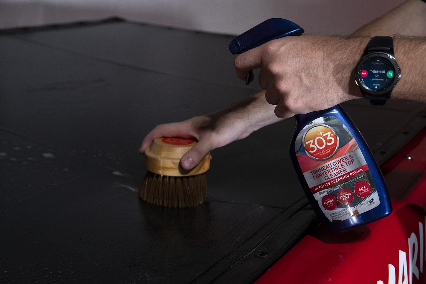 303 Tonneau Cover and Convertible Top Cleaner - Vinyl and Fabric Top Cleaner, 16 fl. oz.