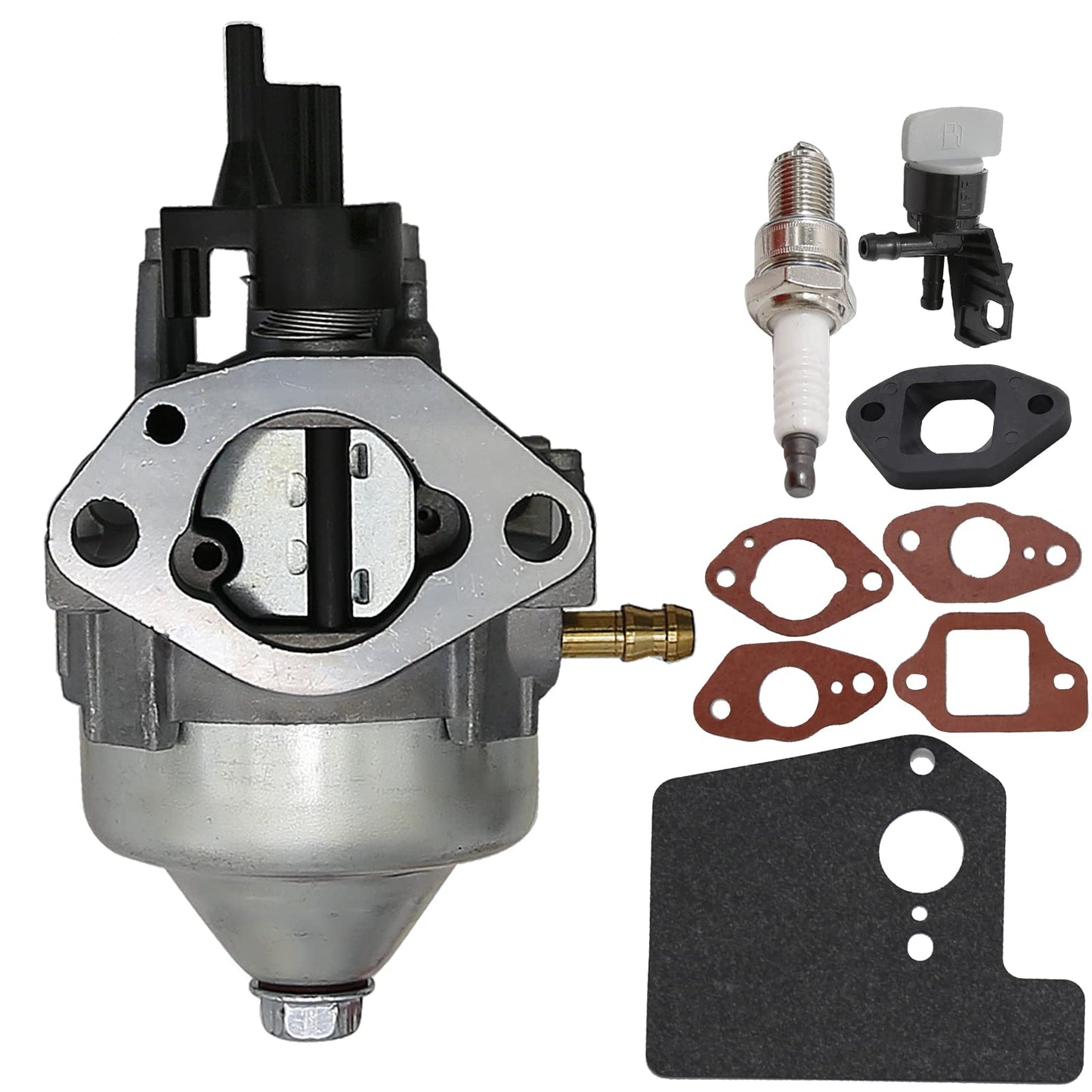 Anxingo 16100-Z8B-901 Carburetor (BB76A A) Replacement for Honda GCV160 GCV160LA1 GCV160LA0 Engines HRR216K10 HRR216K11 HRR216K9 HRS216K5 HRS216K6 HRS216K7 Lawn Mowers