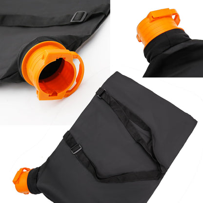 CADUFUELLY 50026858 Leaf Blower Collection Bag, Leaf Bags Replacement for Worx WG500 WG501 WG502 WG505 WG508 WG509 Leaf Blower Replacement for Trivac WGBAG500 50015035
