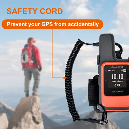 Backpack Tether for Garmin inReach MINI/inReach MINI 2 Handheld GPS - Backpack Mount Not for Other Garmin Models