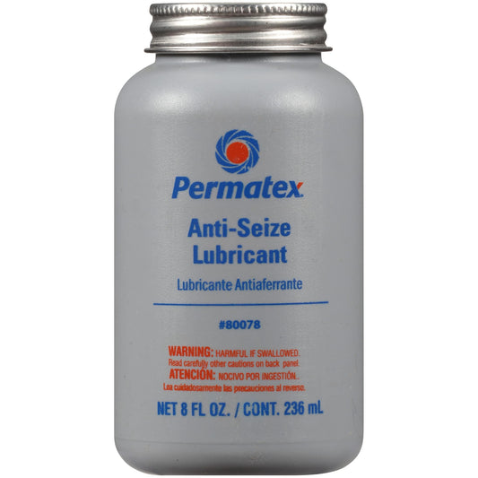 Permatex 80078 Anti-Seize Lubricant - 8 oz. Bottle