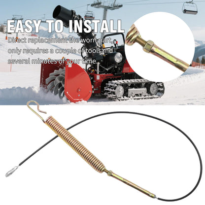Anxingo 2 PCS 06900438 Auger Cable, Replacement for Ariens Snow Blower 916003, 916303, 920013, 920014, 920017, 920020, 920021, 920022, 920024