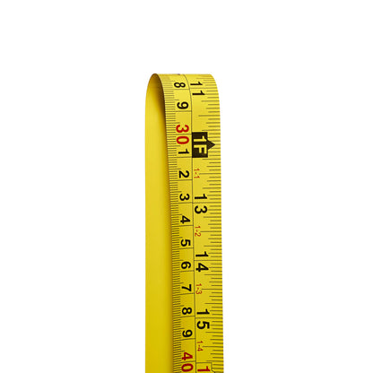 Benchmark - 4 Pack of Tape Measures - 16 ft (5 m) - Auto Rewind & Thumb Lock - Ensemble de 4 rubans à mesurer – 16 pi (5 m) – rétraction automatique, verrouillage au pouce - Pouces et en centimètres