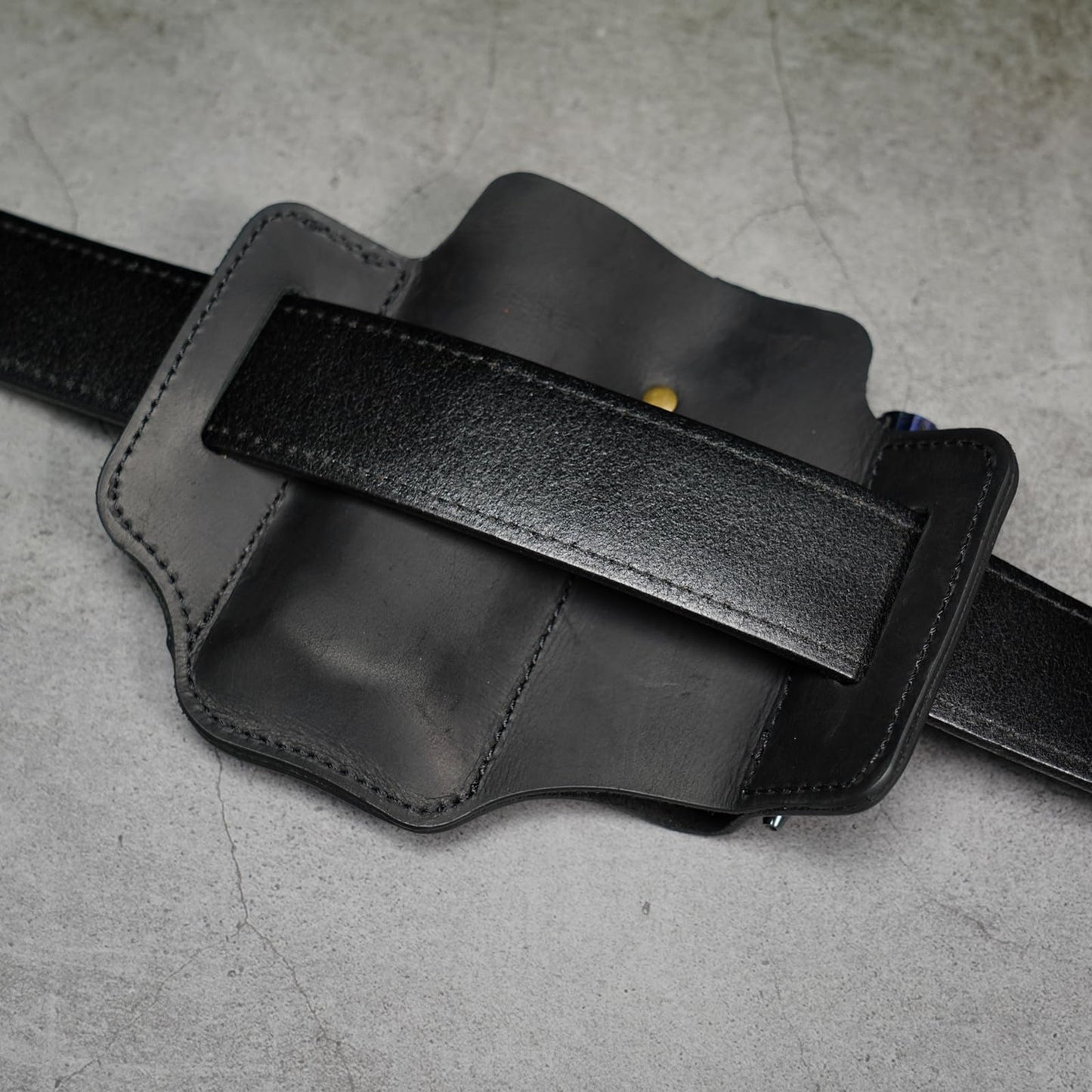 VIPERADE PJ35 Multitool Sheath for Belt, Leather EDC Pocket Organizer for Men, EDC Leather Sheath, EDC Belt Organizer, Multitool and Flashlight Holster