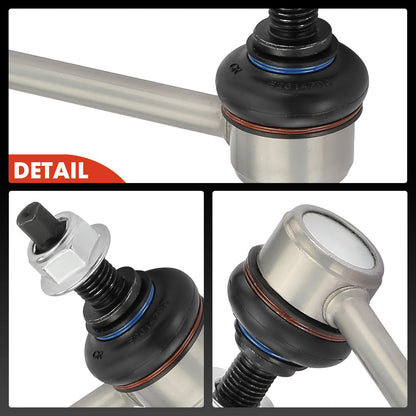 A-Premium 2 x Front Sway Bar Links Stabilizer Bar Links, Compatible with Kia Sportage 2011-2013, Hyundai Tucson 2010-2013
