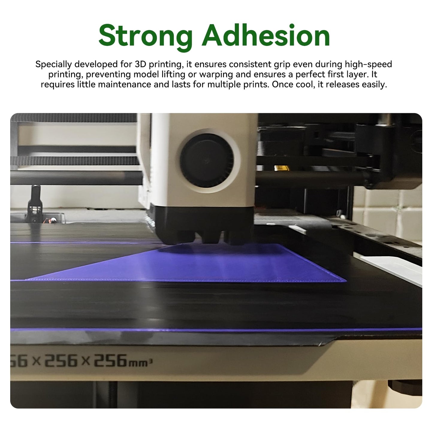 Bamboo Lab Original 3D Printer Adhesive Glue for Hot Bed,Reduces Warping for ABS, PLA, PETG, HIPS and TPU Filament,Compatible with Bambu Lab P1,X1,A1,A1MIMI 3D Printer,60ML