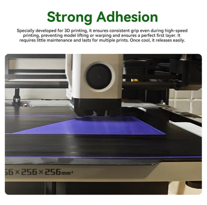 Bamboo Lab Original 3D Printer Adhesive Glue for Hot Bed,Reduces Warping for ABS, PLA, PETG, HIPS and TPU Filament,Compatible with Bambu Lab P1,X1,A1,A1MIMI 3D Printer,60ML