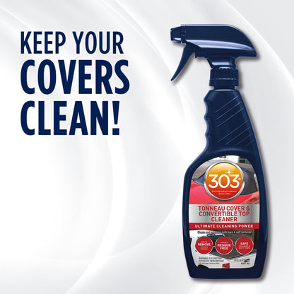 303 Tonneau Cover and Convertible Top Cleaner - Vinyl and Fabric Top Cleaner, 16 fl. oz.