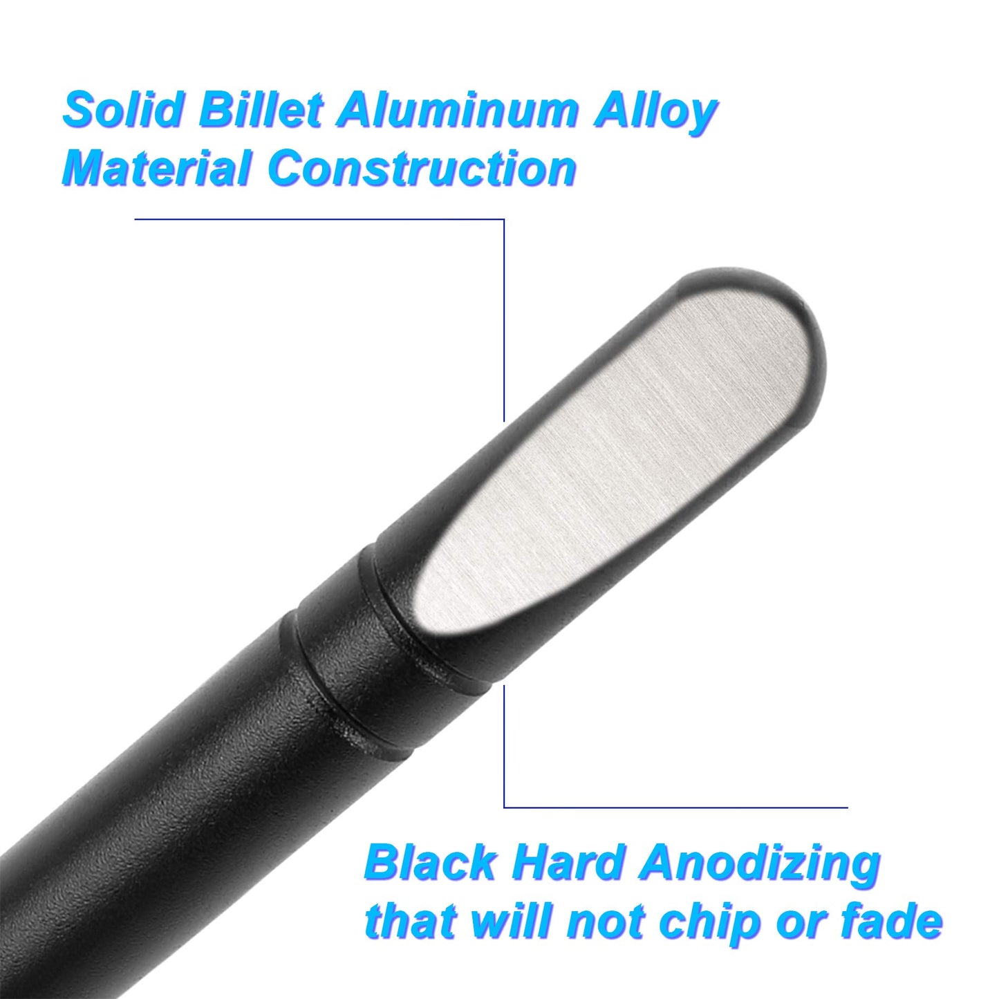 Bingfu Vehicle Short Antenna Mast Car Truck Antenna Replacement for Heavy Duty Truck Mini Antennas