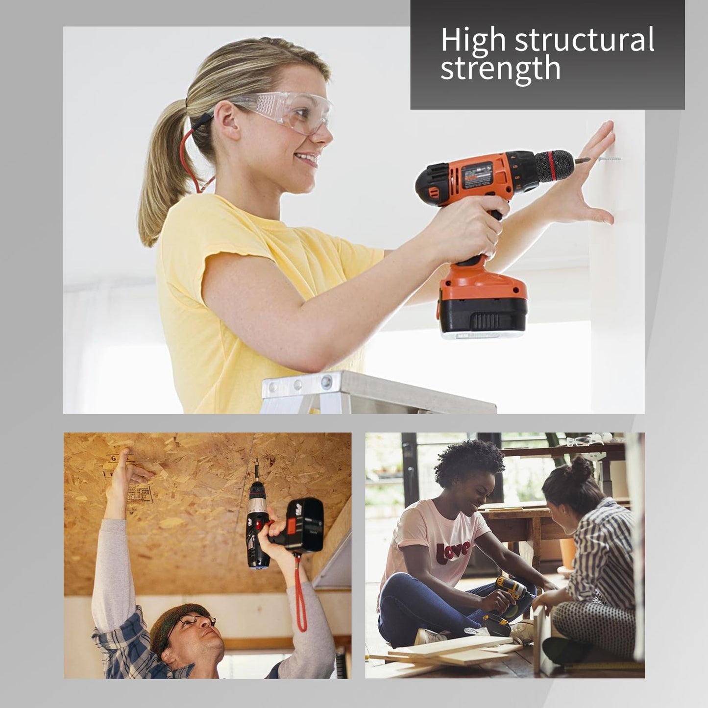 Replacement 1/2" Keyless Chuck 13mm,1/2" Mount Self Locking Keyless Drill Chuck,keyless Drill Chuck 1/2 inch