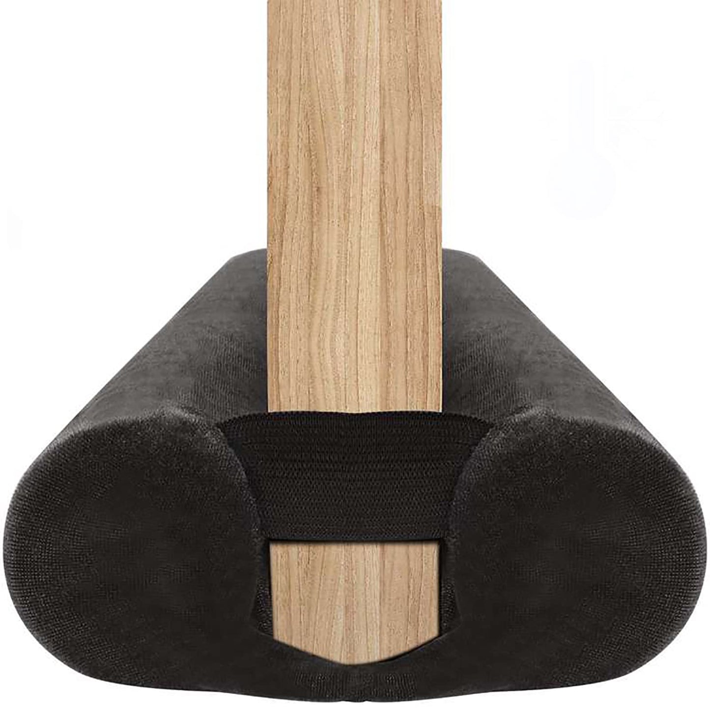 BKSAI Door Draft Stopper for Doors No Adhesive Draught Excluder Under Door Wind Sound Blocker for Bottom of Door,Reduce Noise Draught Excluder Sweep Sound Proof(Black)