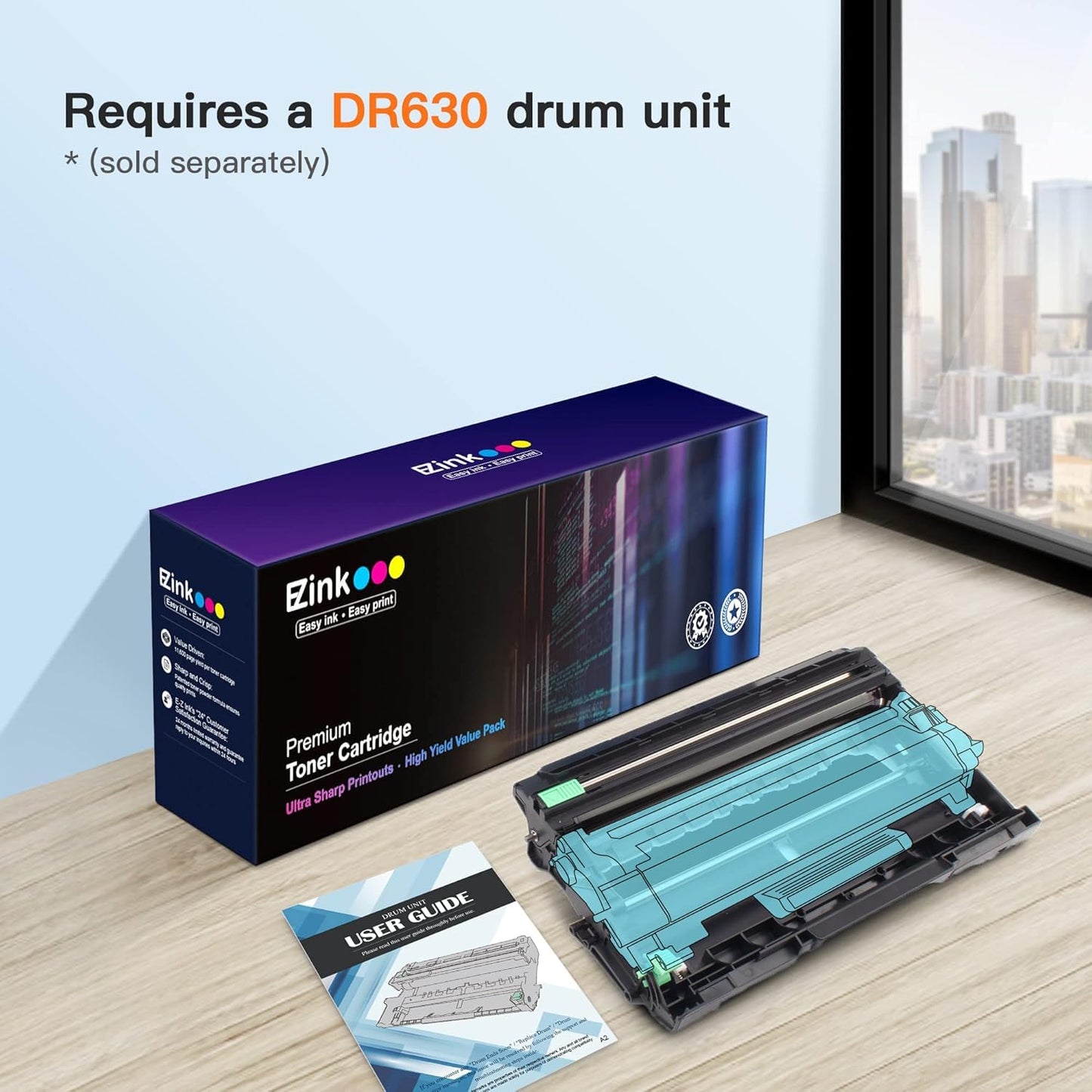 TN660 Toner Cartridges 2 Pack Compatible Replacement for Brother TN660 TN-660 TN630 for DCP-L2520DW MFC-L2740DW HL-L2320D HL-L2360DW DCP-L2540DW MFC-L2700DW MFC-L2720DW Printer High Capacity Black