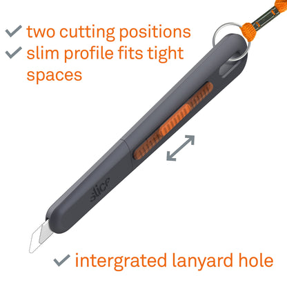 Slim Cutter, Manual