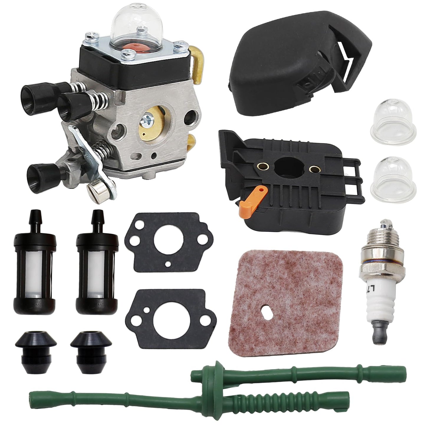 Zreneyfex C1Q-S97 Carburetor Compatible with STIHL FS38 FS45 FS46 FS55 KM55 HL45 FS45L FS45C FS46C FS55C FS55R FS85 for Weed Eater Trimmer Brushcutter String Trimmer