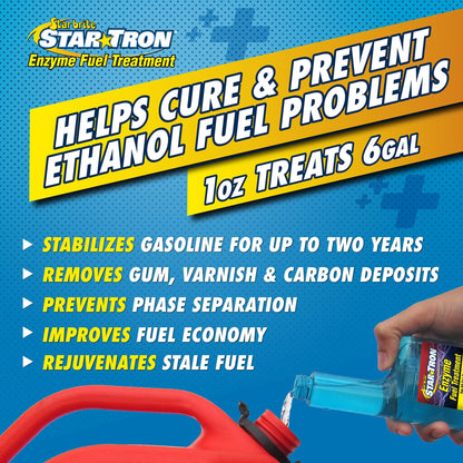 Star brite 14316 Star Tron Enzyme Fuel Treatment - 16 oz.