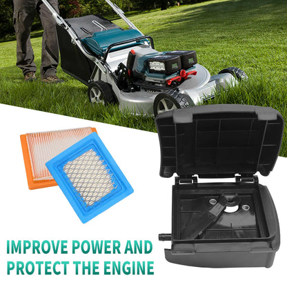 Vkinman 14-743-03-S 14 083 15-S 14-094-32-S Air Filter Cover Replacement for Kohler XT650 2027 3034 XT675 3076 2075, Toro 22" Recycler Mower 14-083-22 14-096-119-S